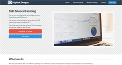 Desktop Screenshot of hightek-designs.com